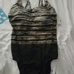 COPY - NWT Women's size 20 one piece swimsuit.